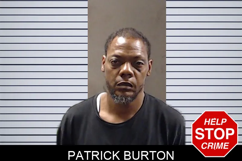 Patrick Burton mugshot