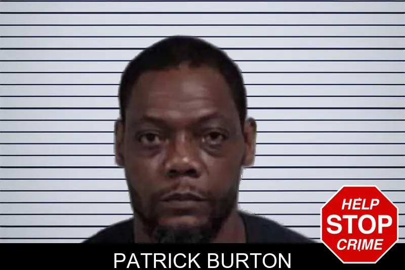 Patrick Burton mugshot