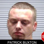 Patrick Buxton mugshot