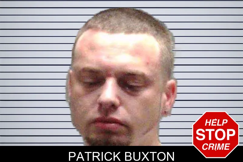 Patrick Buxton mugshot