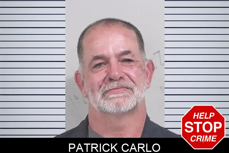 Patrick Carlo mugshot