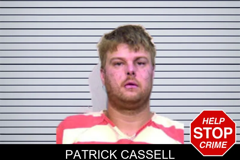 Patrick Cassell mugshot
