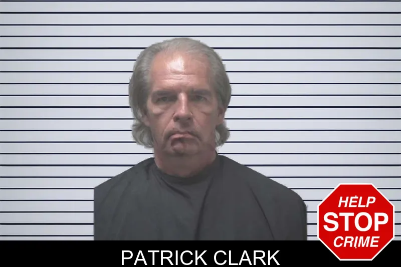 Patrick Clark mugshot