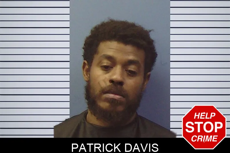 Patrick Davis mugshot