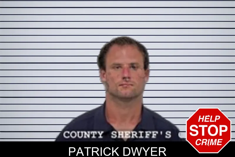Patrick Dwyer mugshot