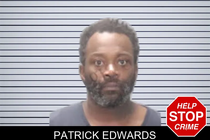Patrick Edwards mugshot