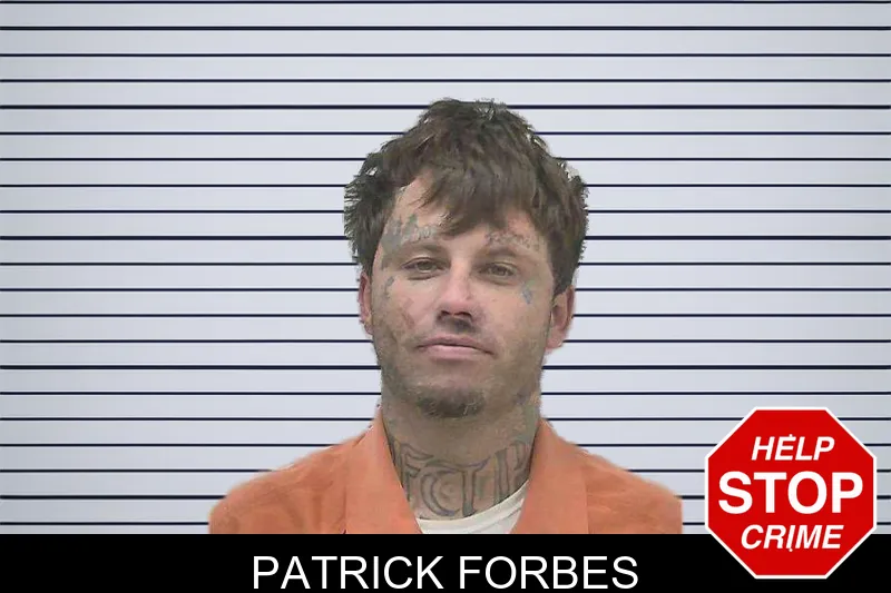 Patrick Forbes mugshot