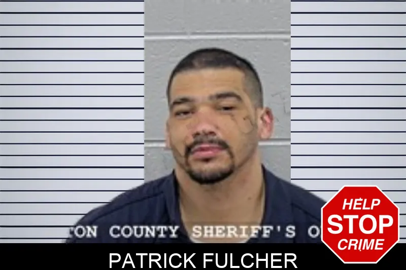 Patrick Fulcher mugshot