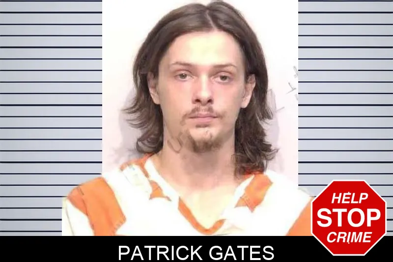 Patrick Gates mugshot