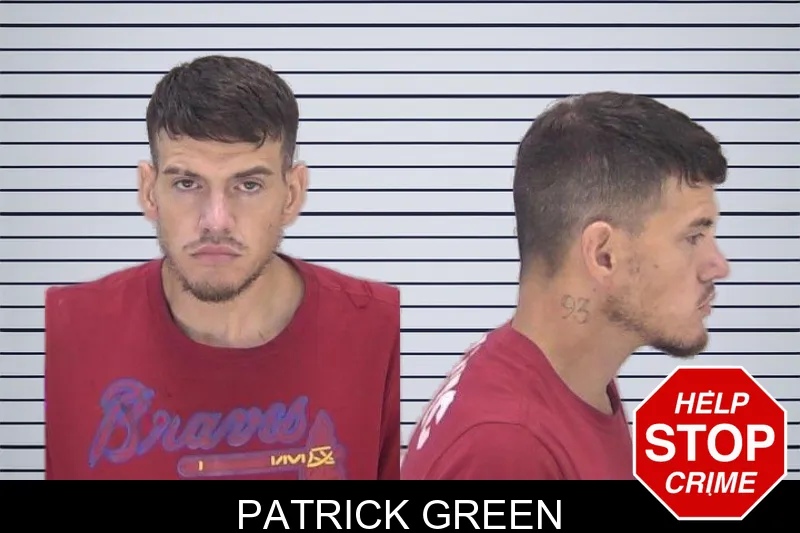 Patrick Green mugshot