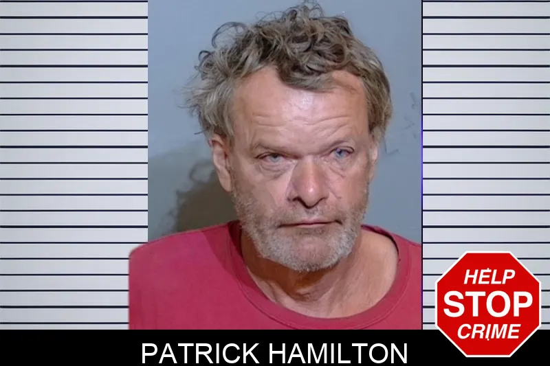 Patrick Hamilton mugshot