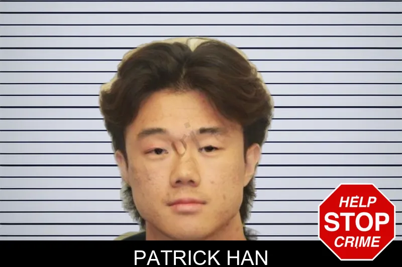 Patrick Han mugshot