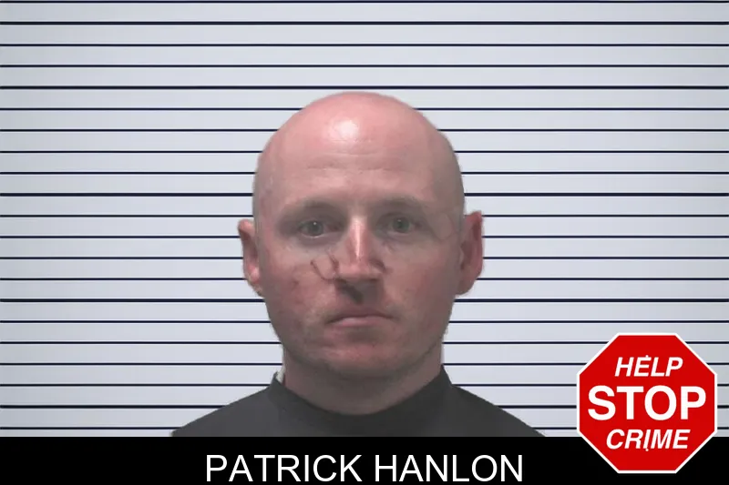 Patrick Hanlon mugshot
