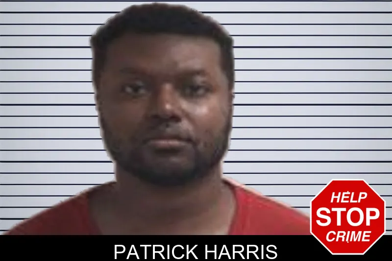 Patrick Harris mugshot