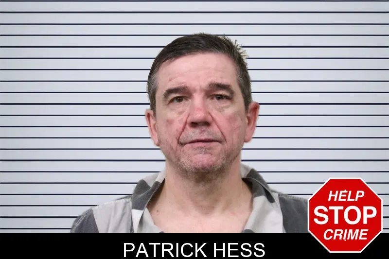 Patrick Hess mugshot