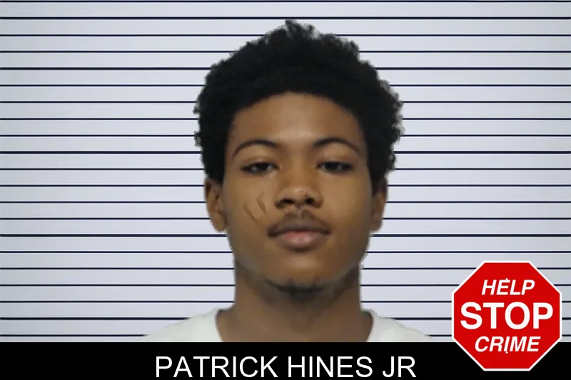 Patrick Hines Jr mugshot
