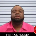 Patrick Holsey mugshot