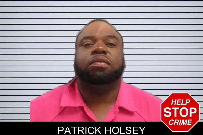 Patrick Holsey mugshot