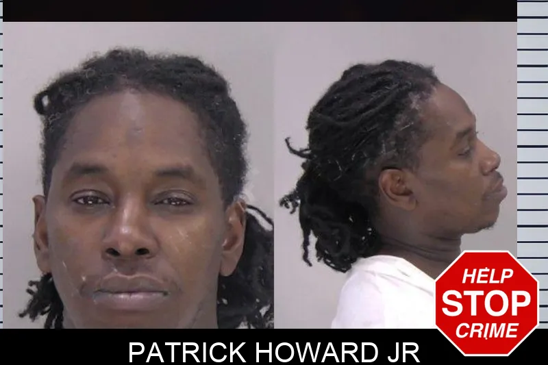 Patrick Howard Jr mugshot