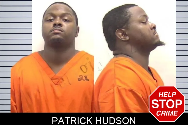 Patrick Hudson mugshot