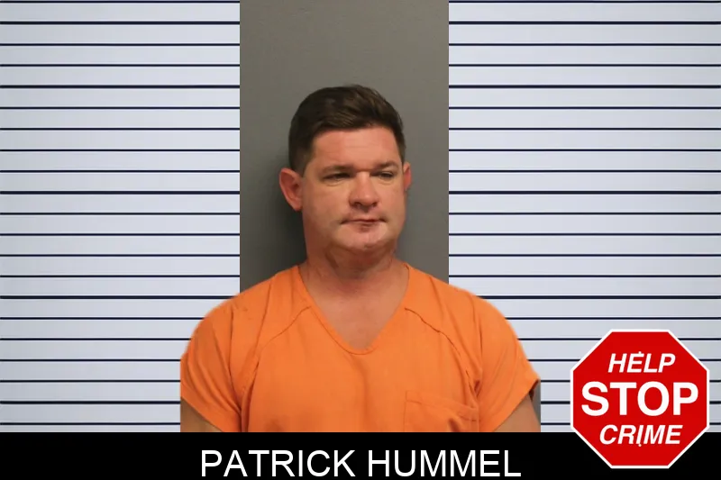 Patrick Hummel mugshot