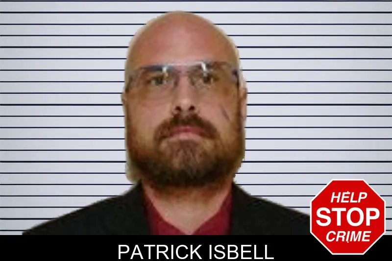 Patrick Isbell mugshot