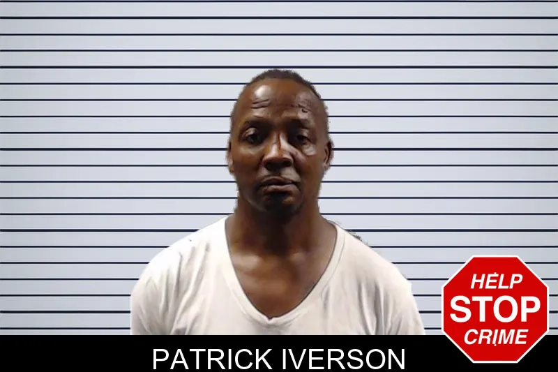 Patrick Iverson mugshot