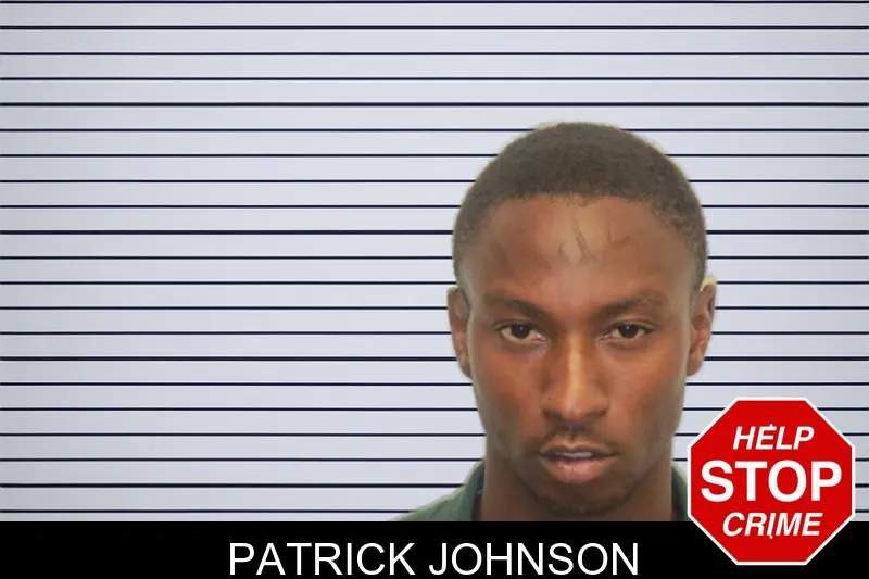 Patrick Johnson mugshot