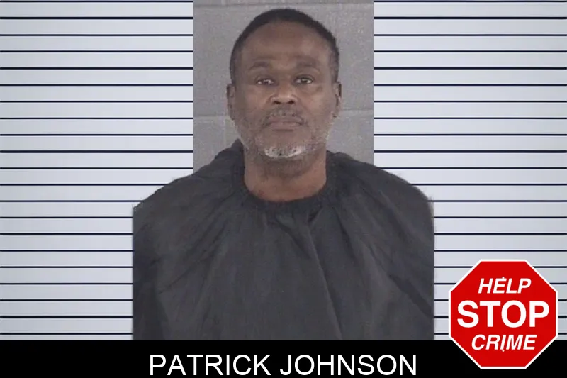 Patrick Johnson mugshot