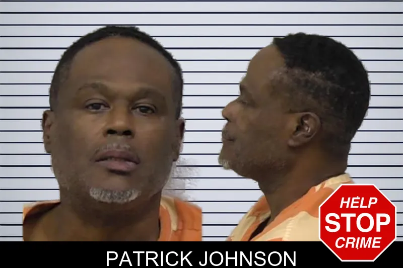 Patrick Johnson mugshot
