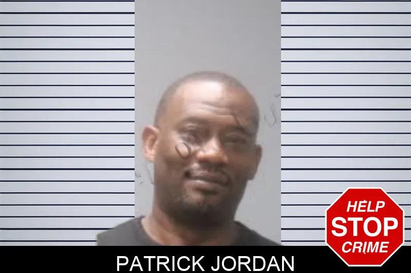 Patrick Jordan mugshot