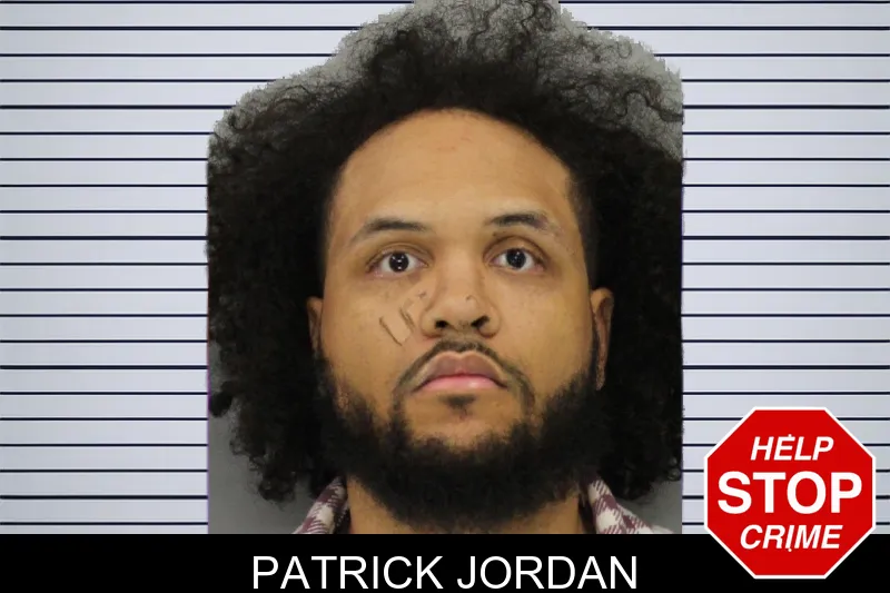 Patrick Jordan mugshot