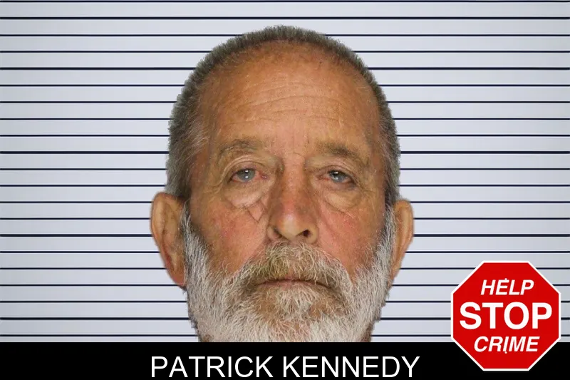Patrick Kennedy mugshot