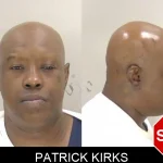 Patrick Kirks mugshot