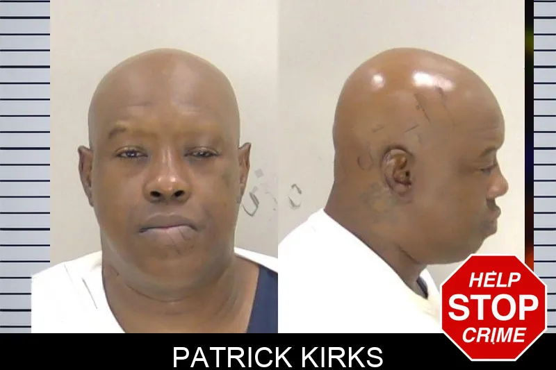 Patrick Kirks mugshot
