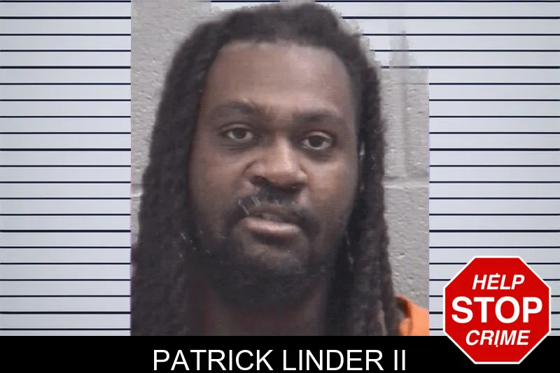 Patrick Linder II mugshot