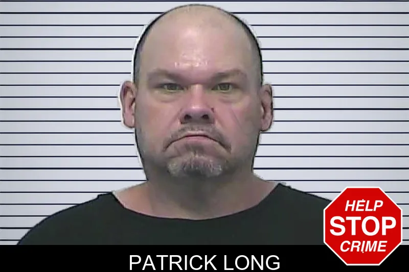 Patrick Long mugshot