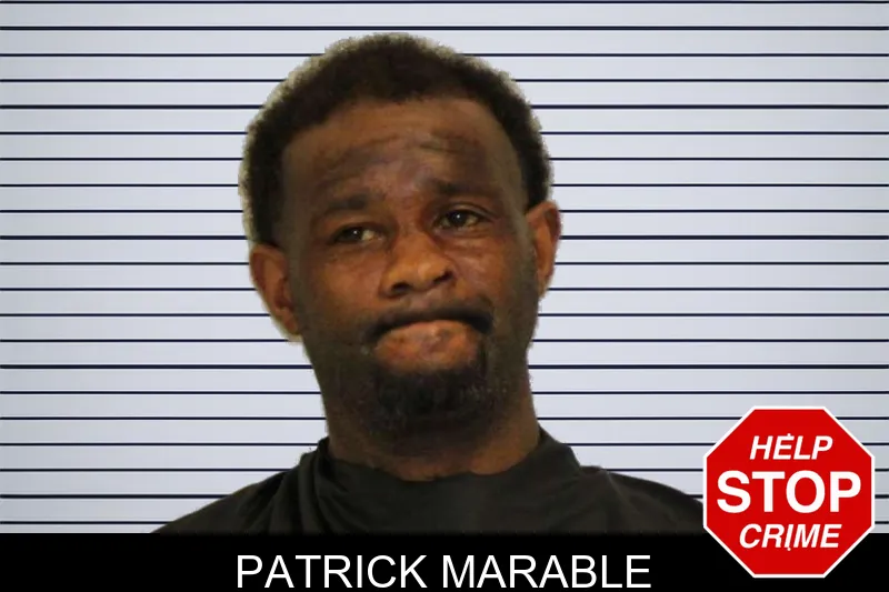 Patrick Marable mugshot