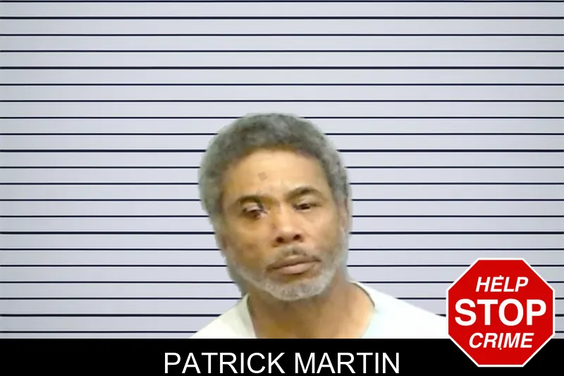 Patrick Martin mugshot