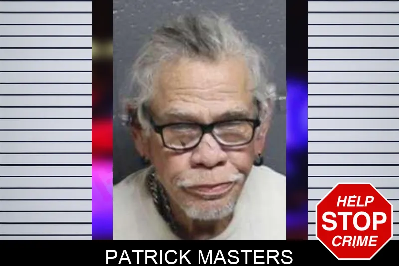 Patrick Masters mugshot
