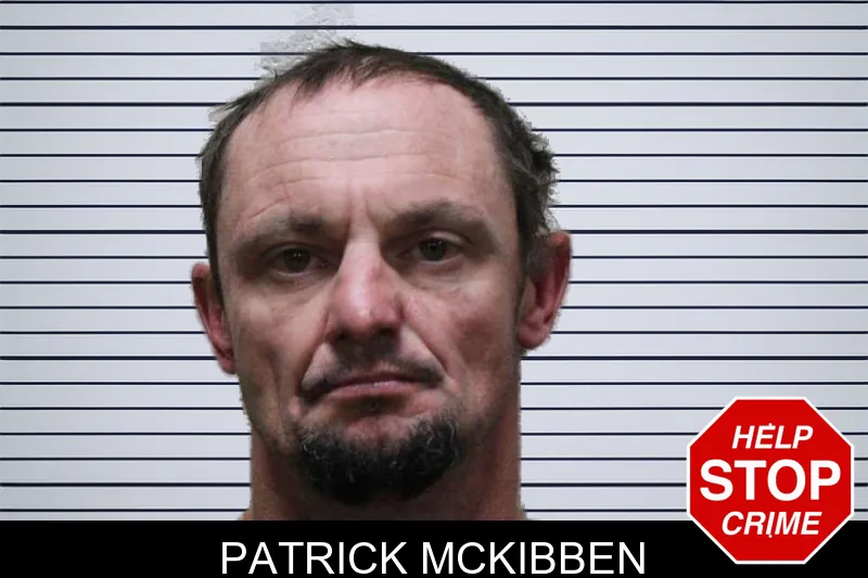 Patrick McKibben mugshot