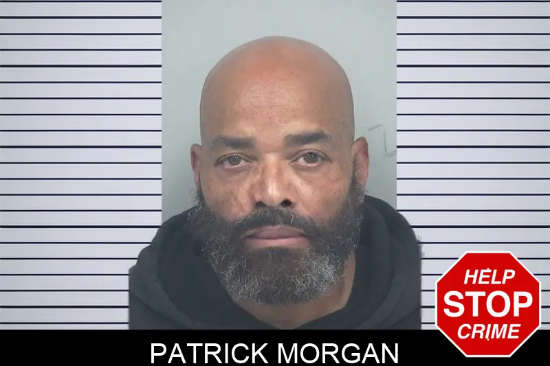 Patrick Morgan mugshot