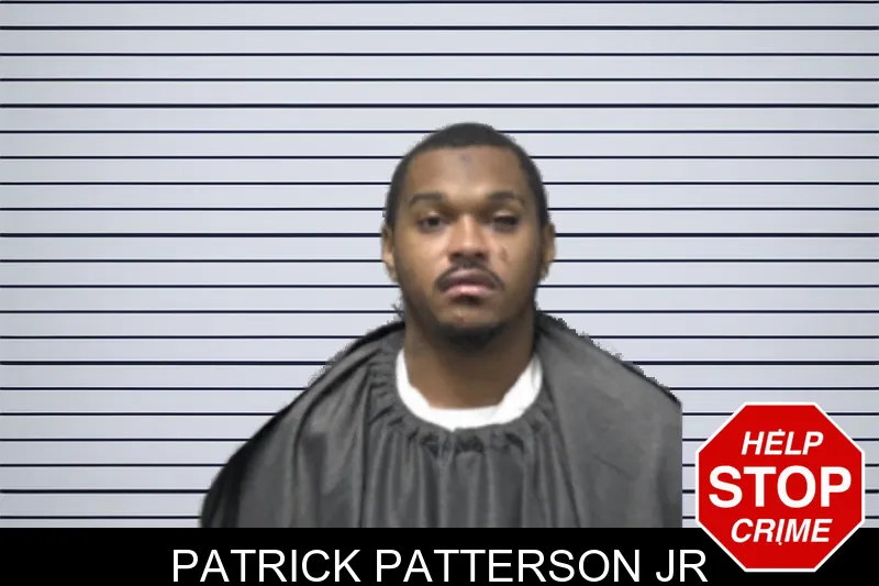 Patrick Patterson Jr mugshot