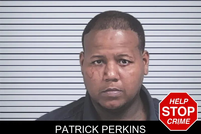 Patrick Perkins mugshot