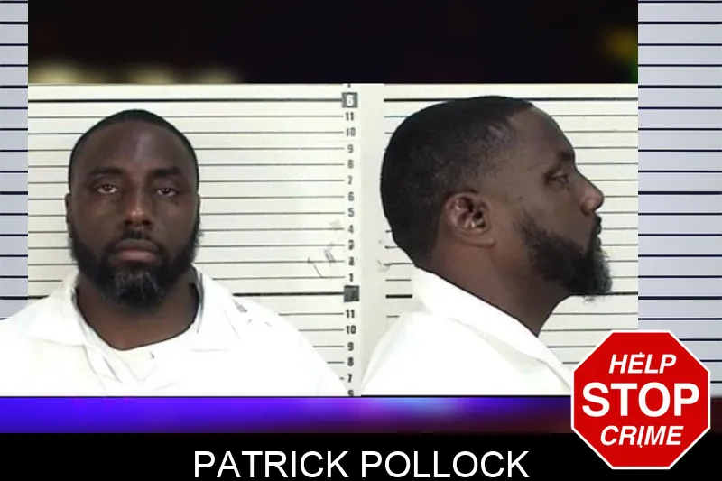 Patrick Pollock mugshot