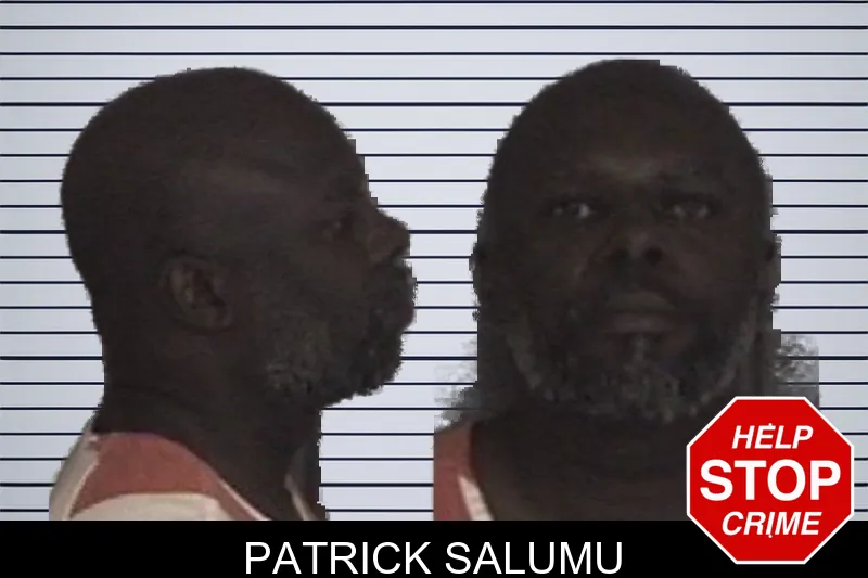 Patrick Salumu mugshot