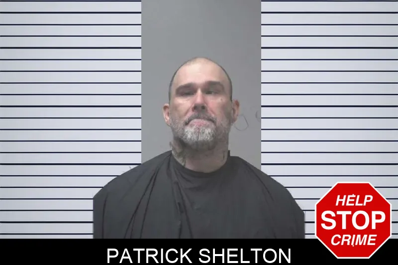 Patrick Shelton mugshot