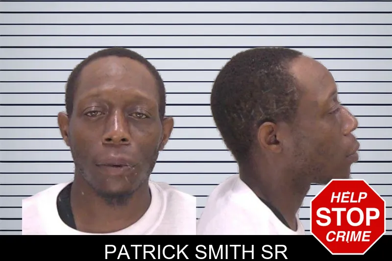Patrick Smith Sr mugshot
