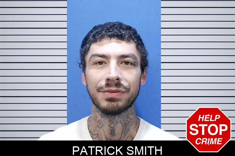Patrick Smith mugshot