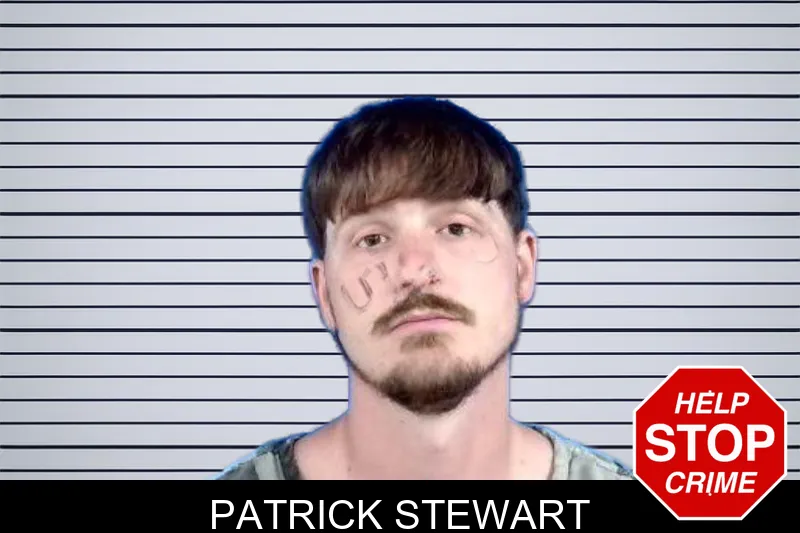 Patrick Stewart mugshot